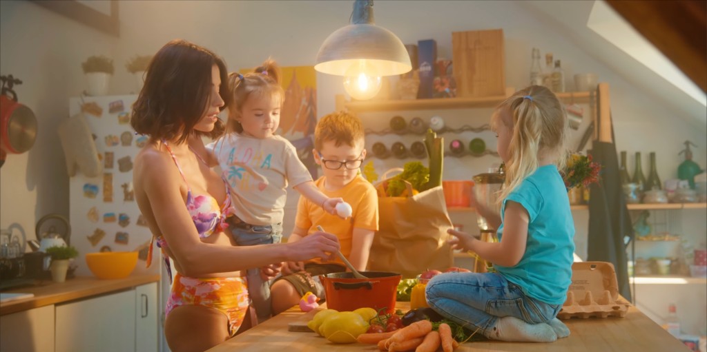 Relleciga — brand video, produkcia Content Factory